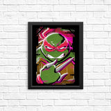 Raphael Glitch - Posters & Prints