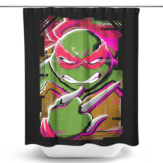 Raphael Glitch - Shower Curtain