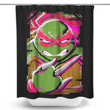 Raphael Glitch - Shower Curtain