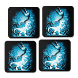 Raptor Silhouette - Coasters