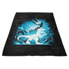 Raptor Silhouette - Fleece Blanket