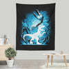 Raptor Silhouette - Wall Tapestry