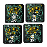 Rapture Darkness - Coasters