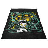 Rapture Darkness - Fleece Blanket