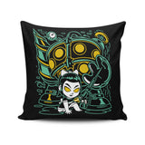 Rapture Darkness - Throw Pillow