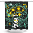Rapture Darkness - Shower Curtain