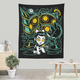 Rapture Darkness - Wall Tapestry