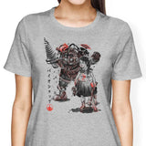 Rapture Sumi-e - Women's Apparel