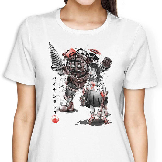 Rapture Sumi-e - Women's Apparel