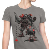 Rapture Sumi-e - Women's Apparel