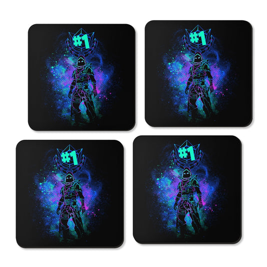 Raven Art - Coasters