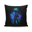 Raven Art - Throw Pillow