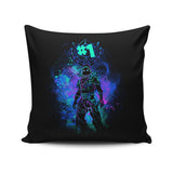Raven Art - Throw Pillow
