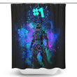 Raven Art - Shower Curtain