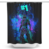 Raven Art - Shower Curtain