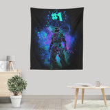 Raven Art - Wall Tapestry