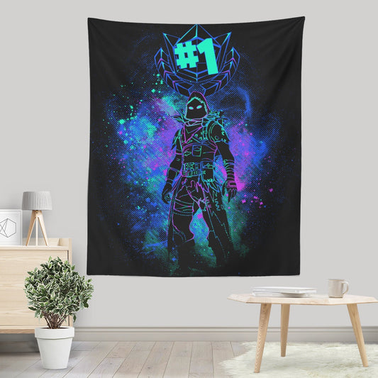 Raven Art - Wall Tapestry
