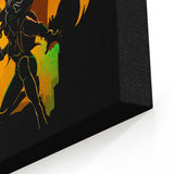 Raven Landscape - Canvas Print