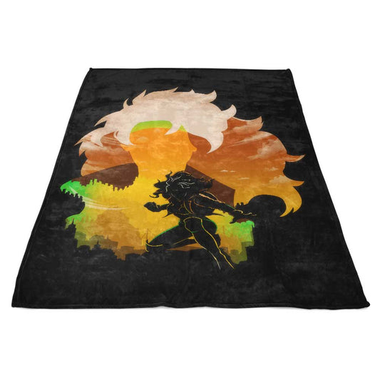 Raven Landscape - Fleece Blanket