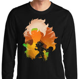 Raven Landscape - Long Sleeve T-Shirt