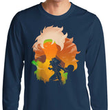 Raven Landscape - Long Sleeve T-Shirt