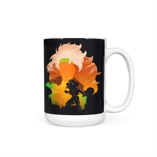 Raven Landscape - Mug