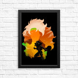 Raven Landscape - Posters & Prints