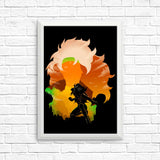 Raven Landscape - Posters & Prints