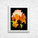 Raven Landscape - Posters & Prints