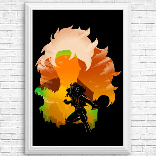 Raven Landscape - Posters & Prints