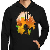 Raven Landscape - Hoodie