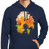 Raven Landscape - Hoodie