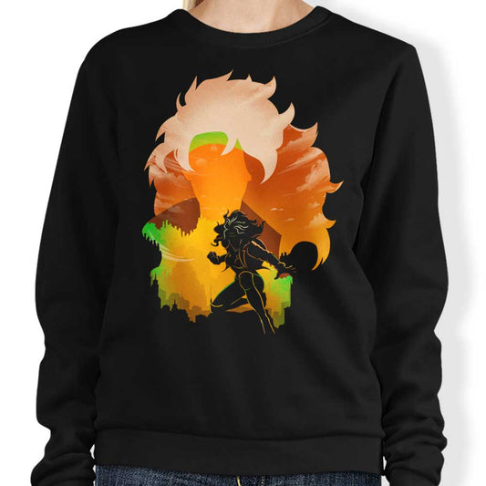Raven Landscape - Sweatshirt