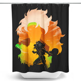 Raven Landscape - Shower Curtain
