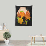 Raven Landscape - Wall Tapestry