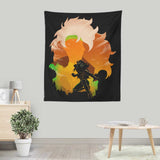 Raven Landscape - Wall Tapestry