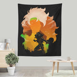 Raven Landscape - Wall Tapestry