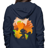 Raven Landscape - Hoodie