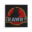 Rawr - Canvas Print
