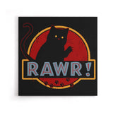 Rawr - Canvas Print