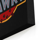 Rawr - Canvas Print