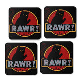 Rawr - Coasters