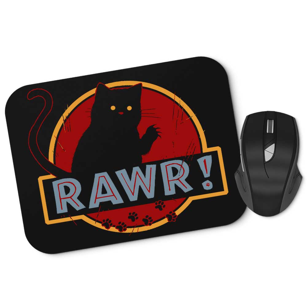 Rawr - Mousepad