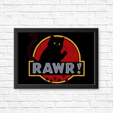 Rawr - Posters & Prints