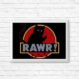 Rawr - Posters & Prints