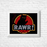 Rawr - Posters & Prints