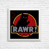 Rawr - Posters & Prints