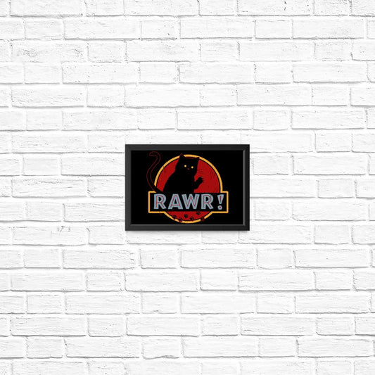 Rawr - Posters & Prints