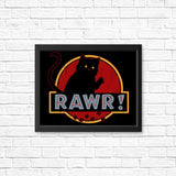 Rawr - Posters & Prints