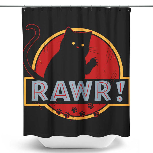 Rawr - Shower Curtain